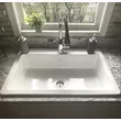 Ceramic Farmhouse  FFC Modern Farmhouse Ceramic Sink