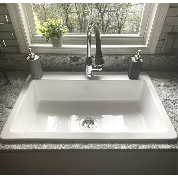 Ceramic Farmhouse  FFC Modern Farmhouse Ceramic Sink