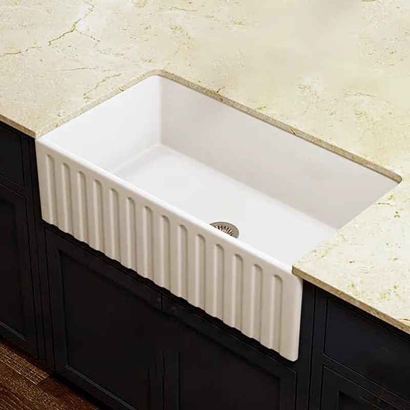 Ceramic Farmhouse  FFC Modern Farmhouse Ceramic Sink