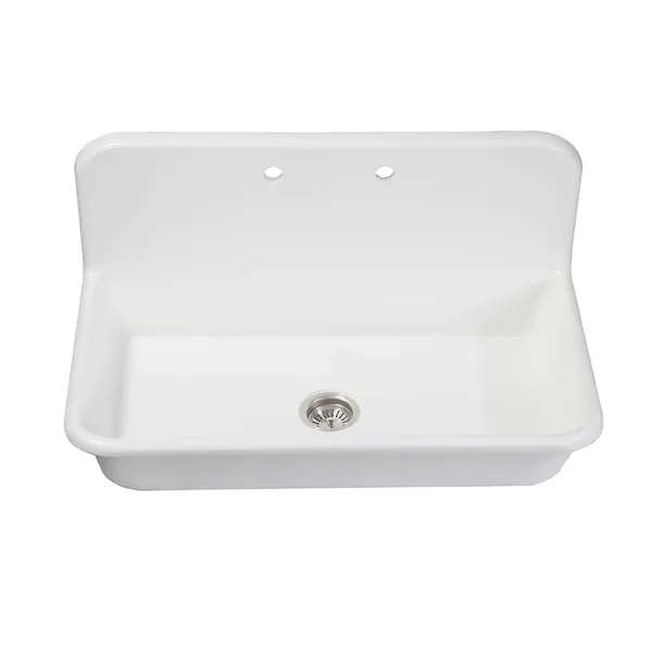 Ceramic Farmhouse  FFC Modern Farmhouse Ceramic Sink