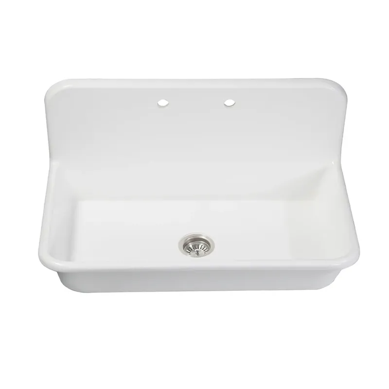 Ceramic Farmhouse  FFC Modern Farmhouse Ceramic Sink