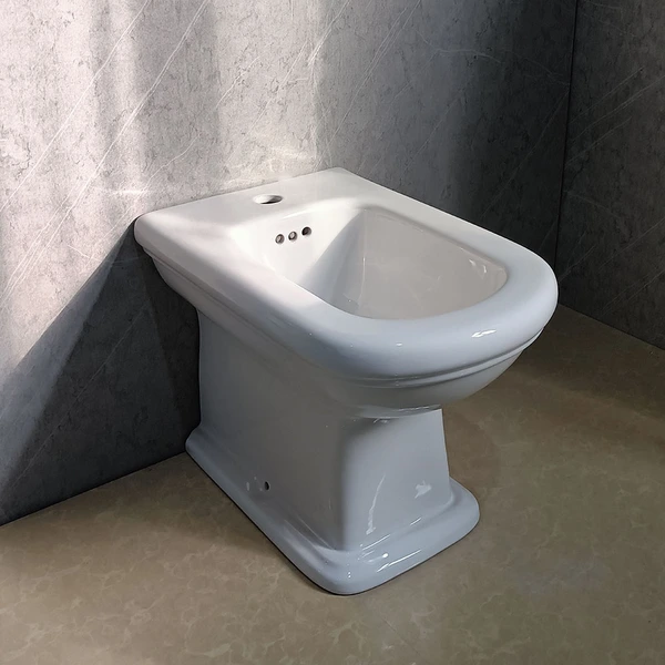 Square Bidets HBH1900A Floor standing  White Ware 