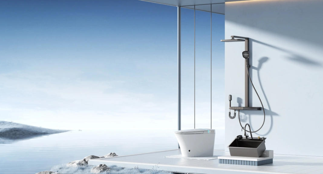  Shower faucets  Smart bathroom fixtures.jpg