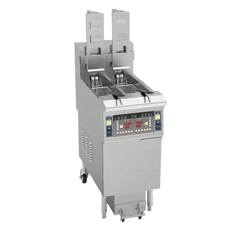 open deep fryer chip fryers commercial frymaster manufacturer
