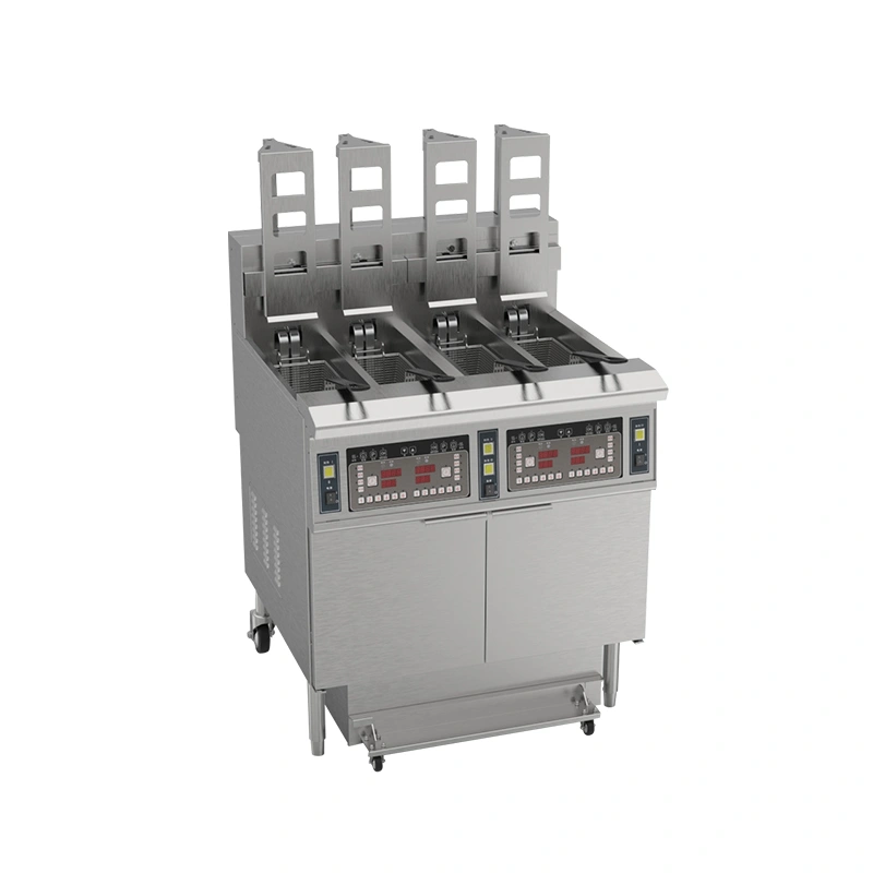 open deep fryer chip fryers commercial frymaster manufacturer
