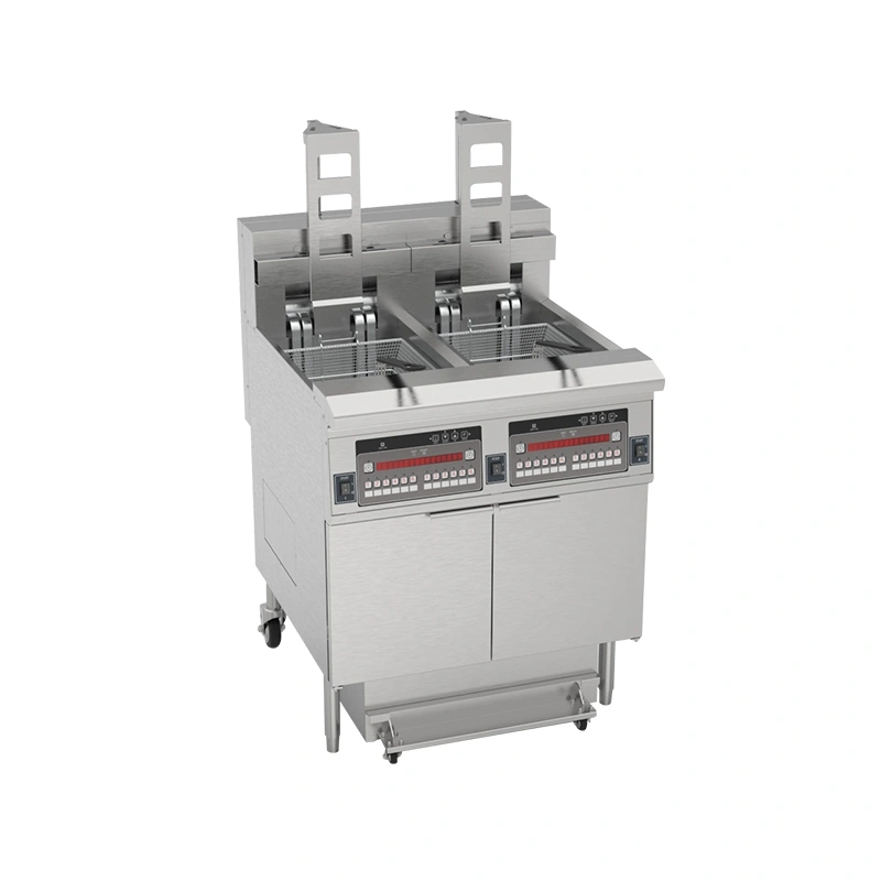 open deep fryer chip fryers commercial frymaster manufacturer