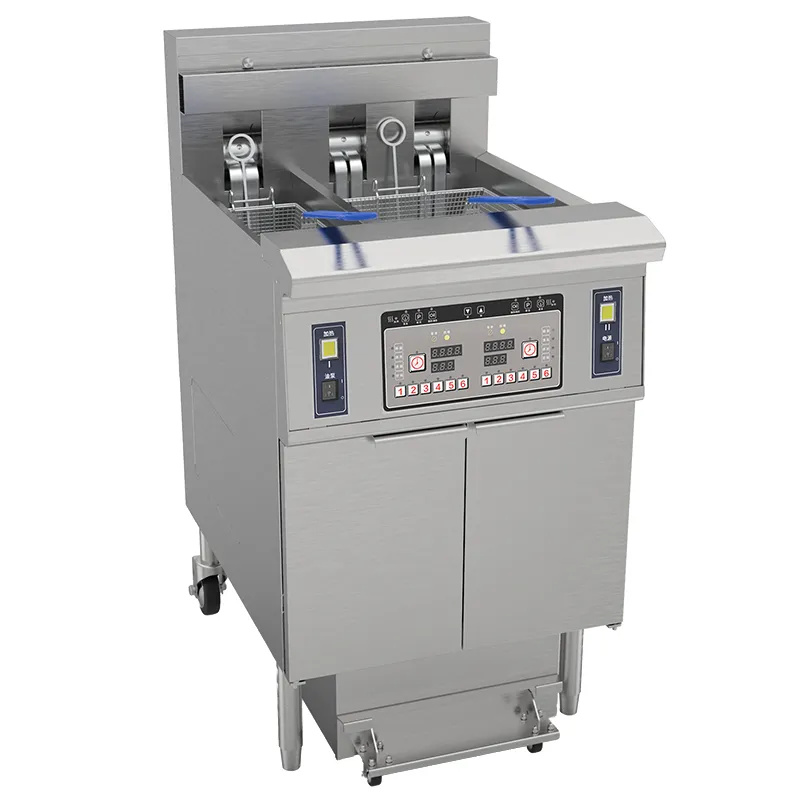 open deep fryer chip fryers commercial frymaster manufacturer