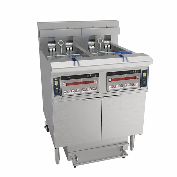 open deep fryer chip fryers commercial frymaster manufacturer