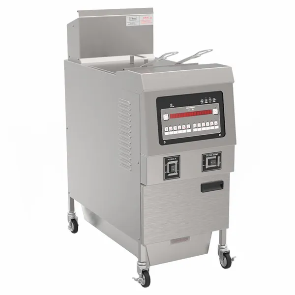 open deep fryer chip fryers commercial frymaster manufacturer