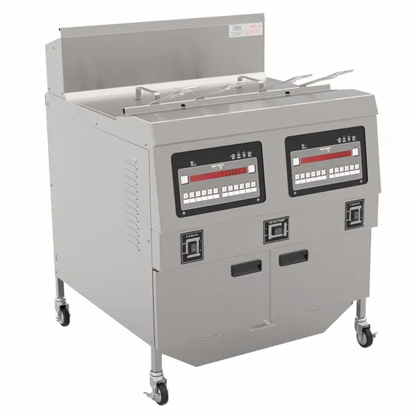 open deep fryer chip fryers commercial frymaster manufacturer