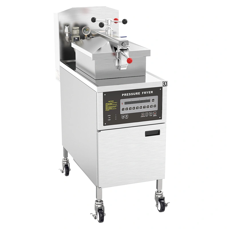 Gas Chicken Pressure Fryer, chicken broasted machine
