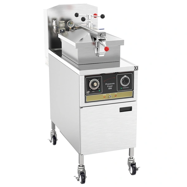 Gas Chicken Pressure Fryer, chicken broasted machine