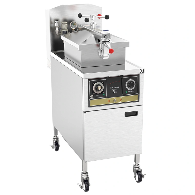 Gas Chicken Pressure Fryer, chicken broasted machine