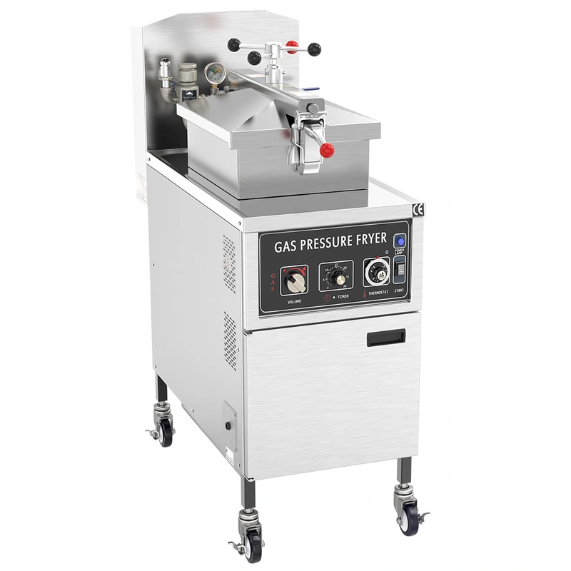 Gas Chicken Pressure Fryer, chicken broasted machine