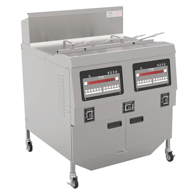 Gas open deep fryer chip fryers commercial frymaster manufacturer