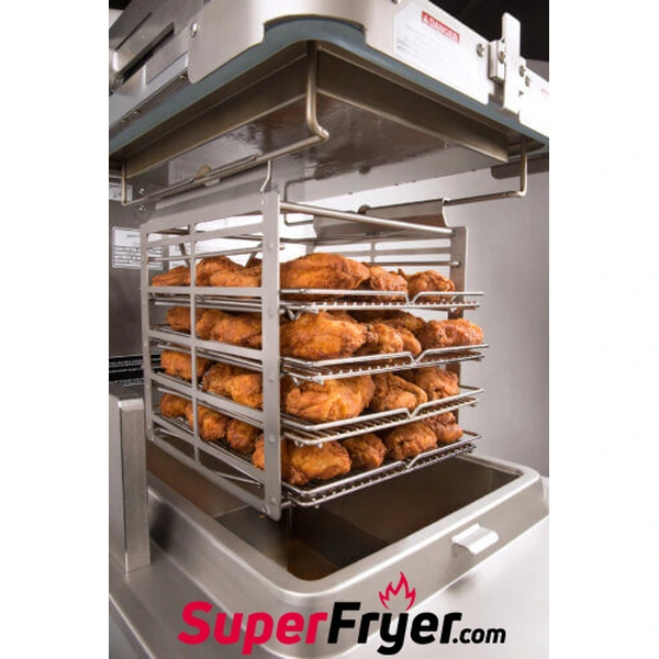 Chicken Pressure Fryer Broasted Machine China Factory Manufacturer