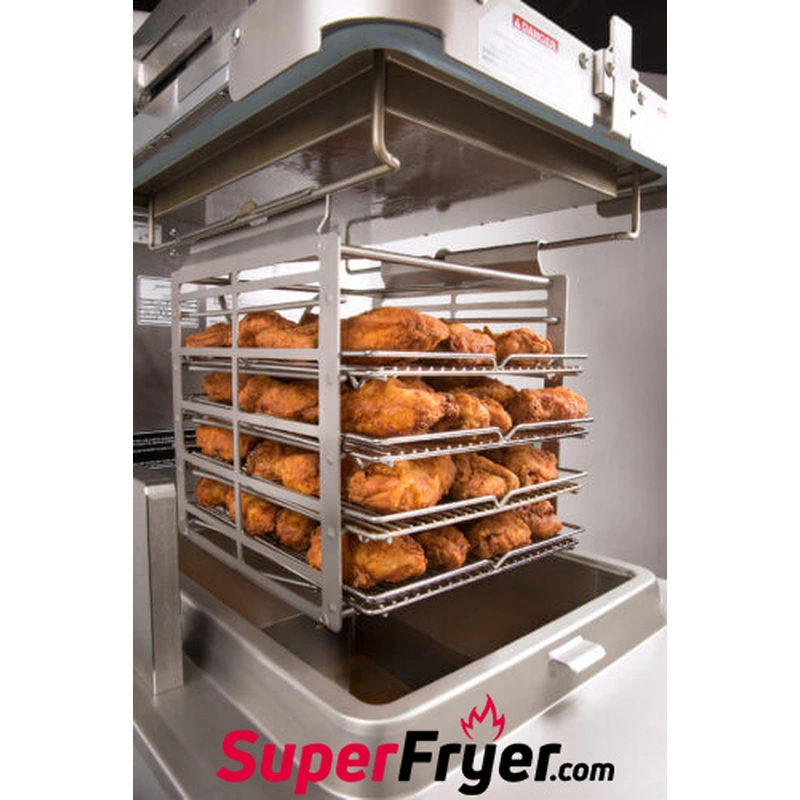Chicken Pressure Fryer Broasted Machine China Factory Manufacturer