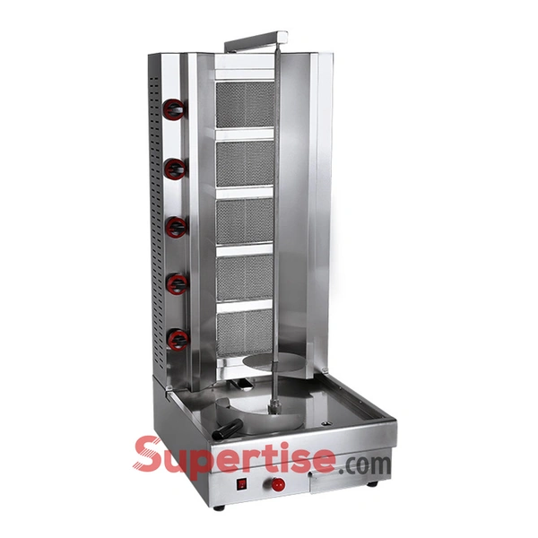 4 Burners Gas Doner Kebab Shawarma Machine Gyro Grill