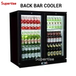  beer display cooler refrigerator under back bar beer cooler
