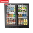  beer display cooler refrigerator under back bar beer cooler
