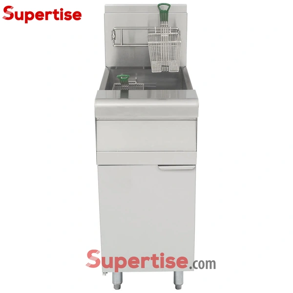 Supertise Gas Deep Fryer 3 Burner Model GF-3