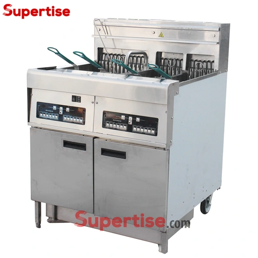 Supertise Electric Deep Fryer 4 Baskets SF-E4
