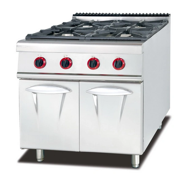 gas range with oven 6 buners oven