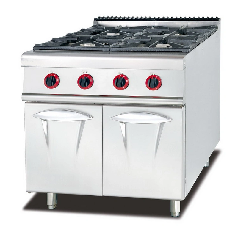 gas range with oven 6 buners oven