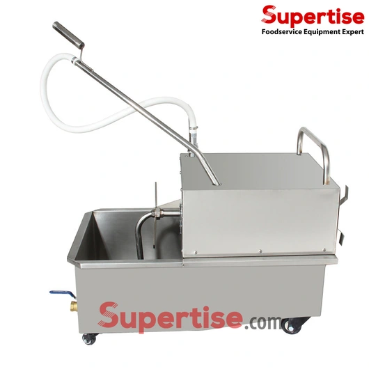Supertise Oil Filter Cart for Fryers