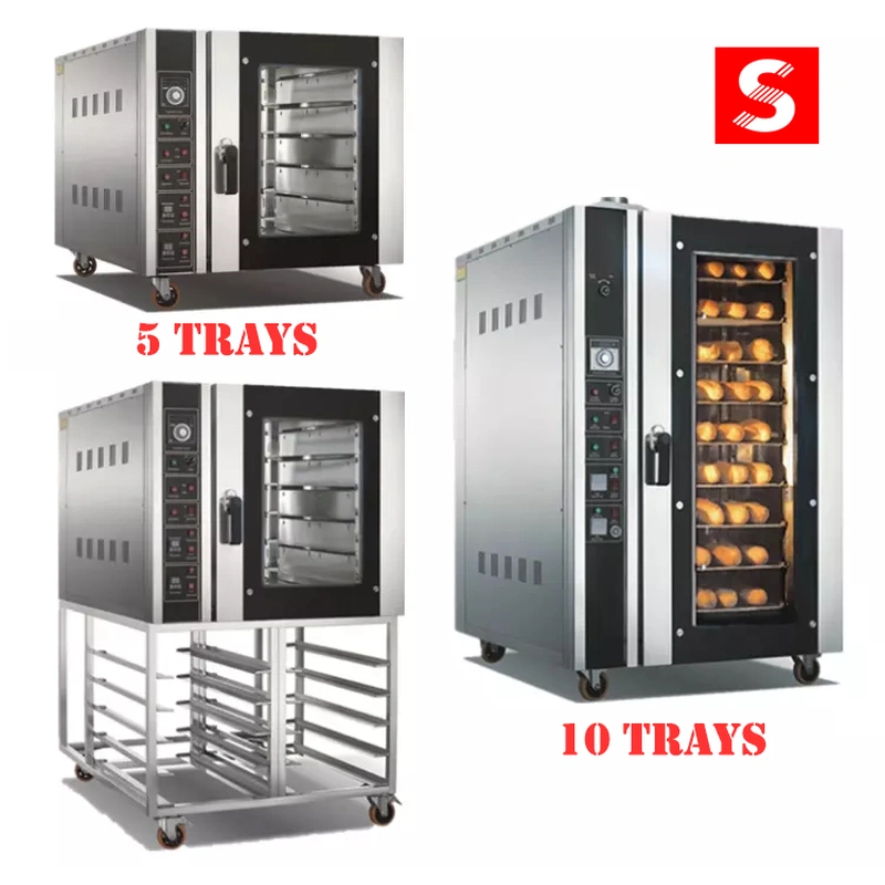 steam bakery commercial convection ovens for sale baking bread