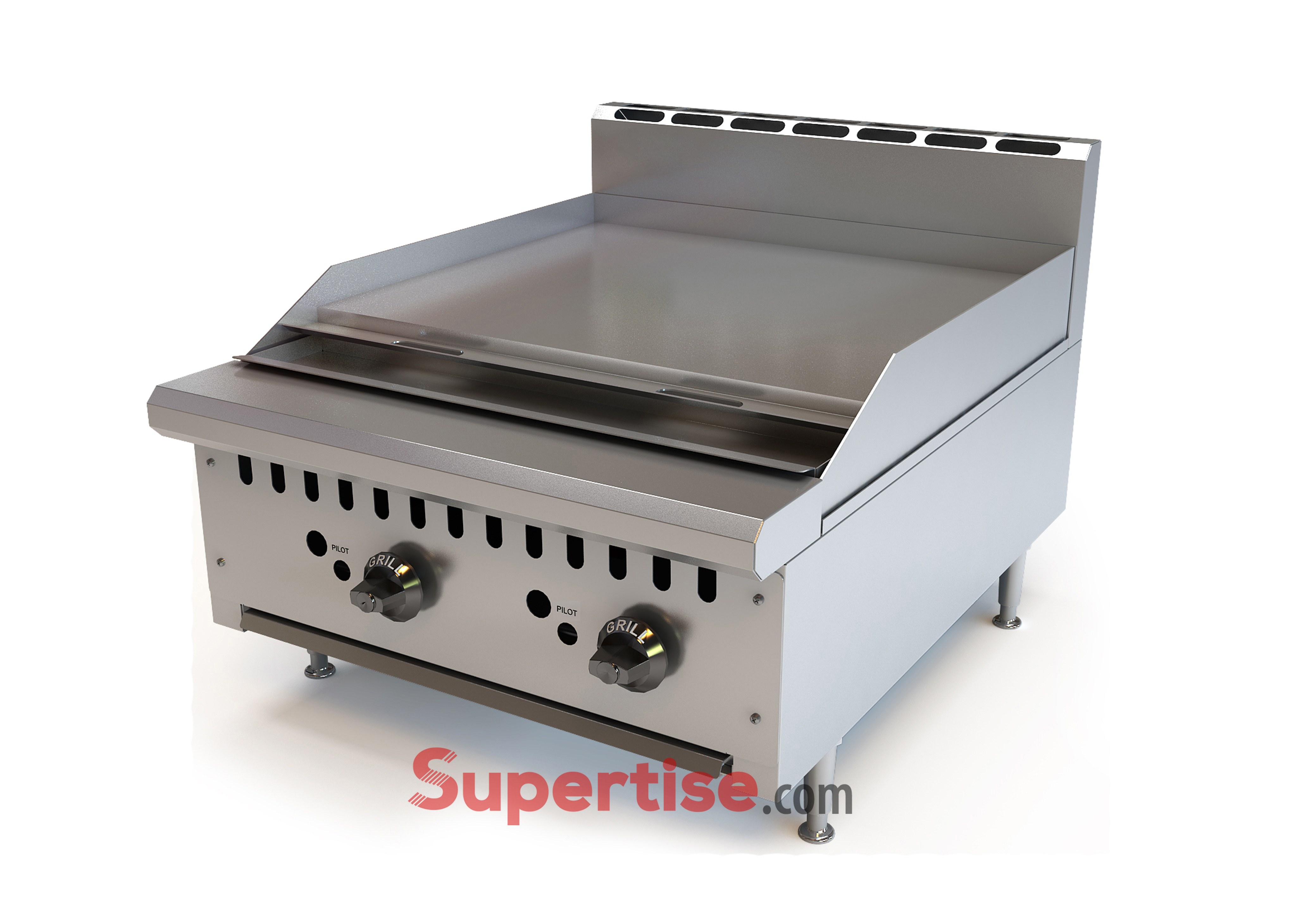 Solenoid valve for pressure fryer