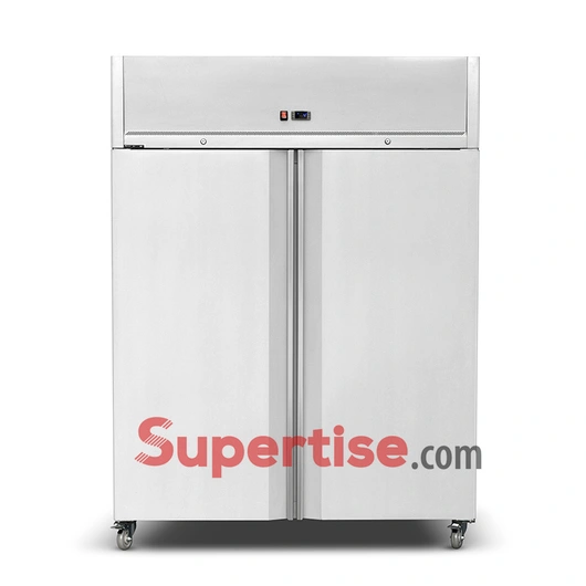 Supertise Commercial 2 Doors Upright Refrigerator & Freezer