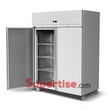 Commercial 2 Doors Upright Refrigerator Freezer