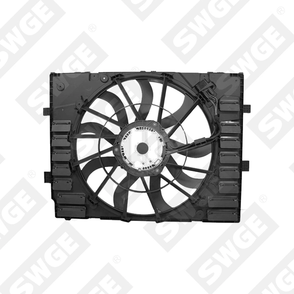 Colling Fan 7P0121203H/7P0121203G/95810606110/7P0121207B