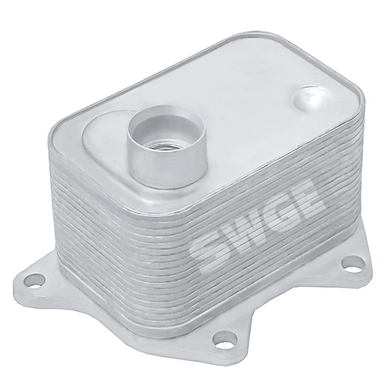 Oil Cooler  4E0 317 021E