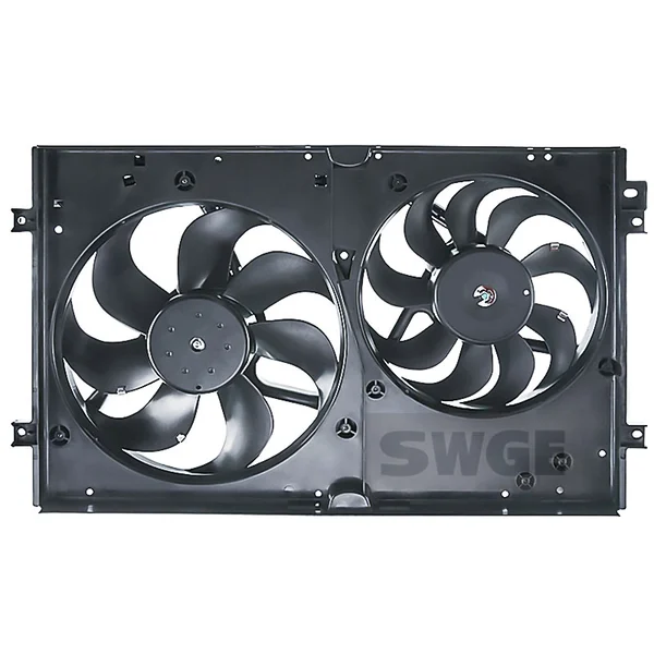 Cooling Fan  1J0121206F  /  1J0121206H  /  1J0121205B 	