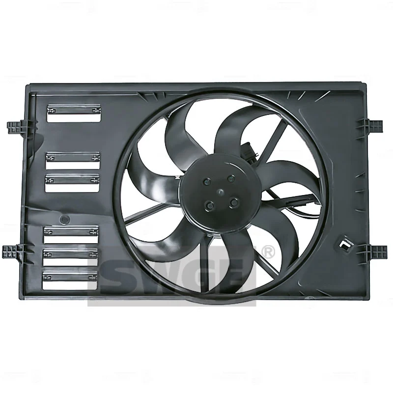 Cooling Fan  5QD121205  /  5Q0959455AG  /  5Q0121203DS