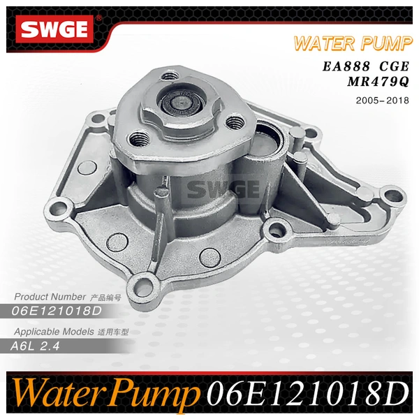 Engine Cooling Water Pump 06E121005D,06E121005F,06E121005N,06E121008N,06E121018A,06E121018D For VW Touareg,Phaeton