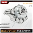 High Performance Electric Water Pump 06E121016Q 06E121016C 06E121018F For VW TOUAREG Audi A8 A6 A5 A4