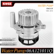 06A121011R 06A121011Q 06F121011 06F121011B Parts Diesel Water Pump Assembly For Audi C6 2.0T