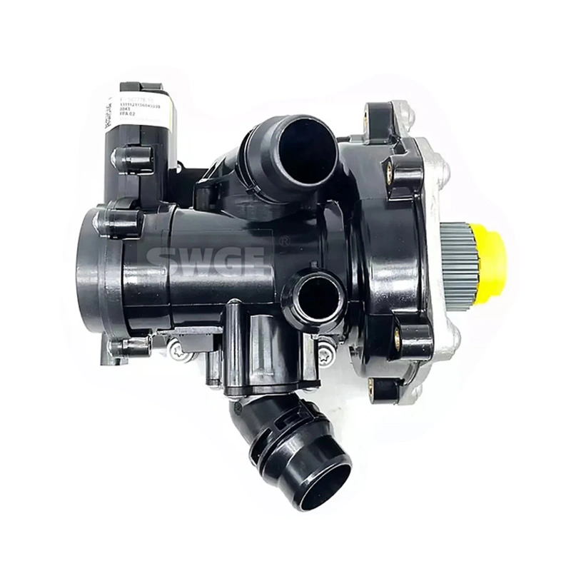 SWGE 06L121111M Water Pump Thermostat Coolant Housing Assembly 06L121111M 06L121111K 06L121111L 06L121111H
