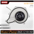 06E121016 06E121018,06E121018F PIERBURG WATER PUMP FOR Audi A6 A5 A8 Q7 VW Touareg PORSCHE CAYENNE 2.4 2.5 3.2 3.0