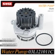 036121005 036121005DX 036121005MX Electrical Water Pump For Mk4 Lupo Polo Leon Toledo 1.4 036121005A 036121005F