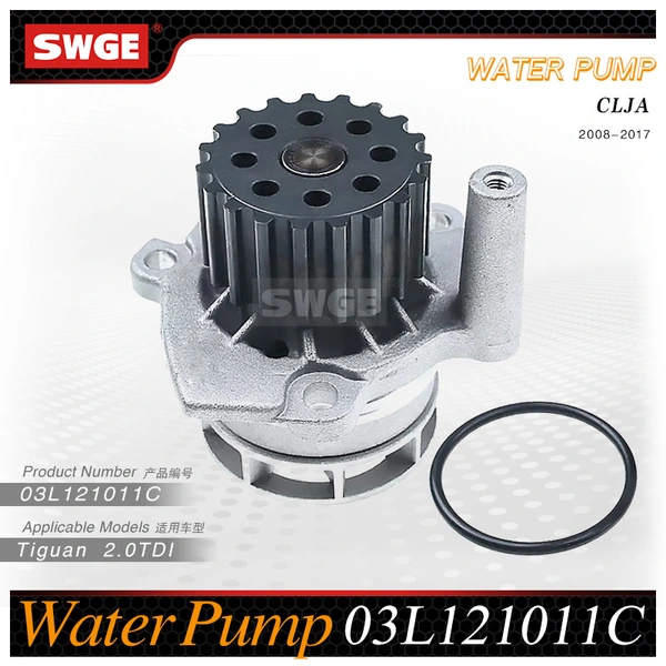 036121005 036121005DX 036121005MX Electrical Water Pump For Mk4 Lupo Polo Leon Toledo 1.4 036121005A 036121005F