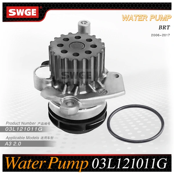 China Auto Water Pump Assembly Supplier For VW SKODA AUDI Seat 03l121011 03l121011g