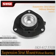 Suspension Strut Mount  ( Without Bearing ) 1K0 412 331B