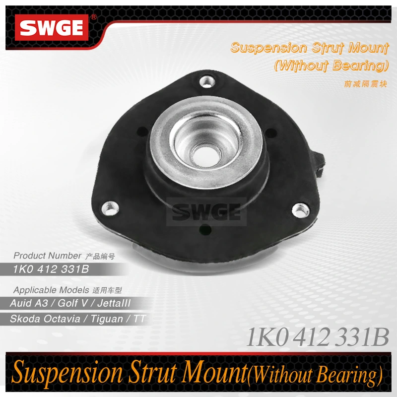 Suspension Strut Mount  ( Without Bearing ) 1K0 412 331B
