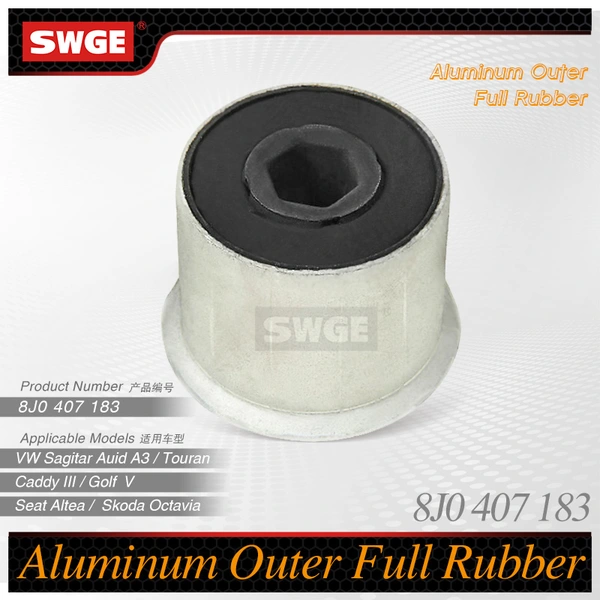 Aluminum Outer Full Rubber  8J0 407 183