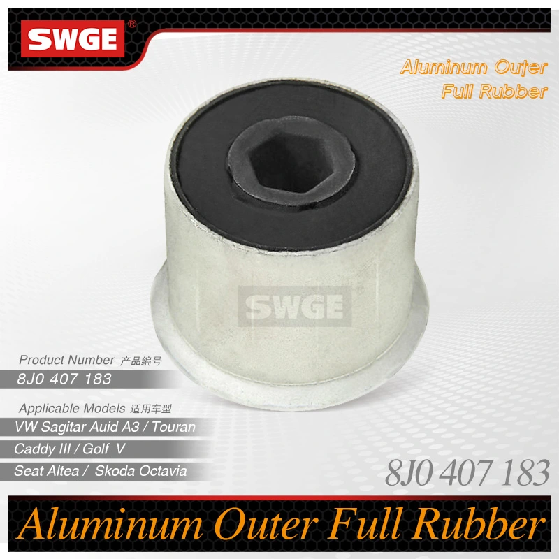 Aluminum Outer Full Rubber  8J0 407 183