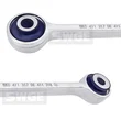 Way Bar Stabilizer Connecting Link 8K0 411 317 